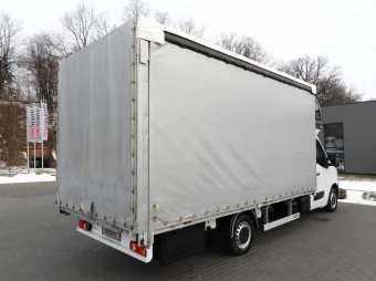 Renault Master skrzynia plandeka 10 palet 165KM 941360 - bok zabudowy