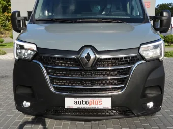 Renault Master skrzynia plandeka 10 palet 165KM 958825 - bok zabudowy