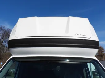 Renault Master skrzynia plandeka 10 palet 165KM 958918 - bok zabudowy
