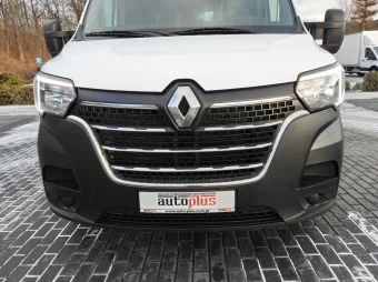 Renault Master skrzynia plandeka 10 palet 165KM 980587 - bok zabudowy