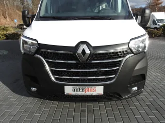 Renault Master skrzynia plandeka 10 palet 165KM 993955 - bok zabudowy
