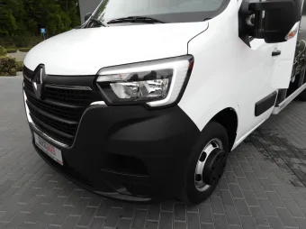 Renault Master skrzynia plandeka 8 palet 145KM 011816 - detal