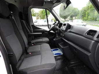 Renault Master skrzynia plandeka 8 palet 145KM 011816 - detal