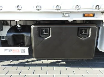 Renault Master skrzynia plandeka 10 palet 165KM 045764 - detal