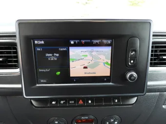 Renault Master skrzynia plandeka 10 palet 165KM 071422 - detal