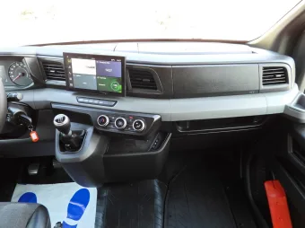 Renault Master skrzynia plandeka 10 palet 170KM 081555 - detal