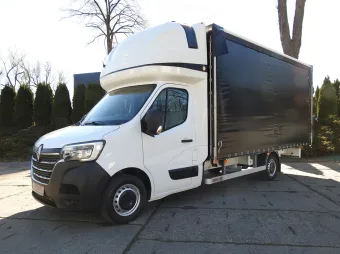 Renault Master skrzynia plandeka 10 palet 165KM 088722 - detal