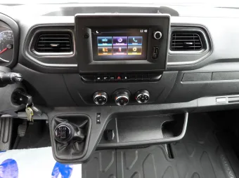 Renault Master skrzynia plandeka 10 palet 165KM 128523 - detal