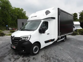 Renault Master skrzynia plandeka 10 palet 165KM 363110 - detal