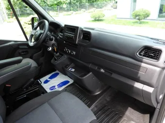 Renault Master skrzynia plandeka 10 palet 165KM 363249 - detal