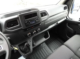 Renault Master skrzynia plandeka 10 palet 165KM 430338 - detal