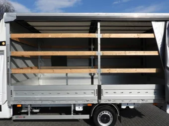 Renault Master skrzynia plandeka 10 palet 165KM 435671 - detal