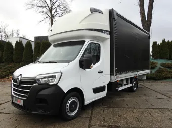 Renault Master skrzynia plandeka 10 palet 165KM 537250 - detal