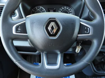 Renault Master skrzynia plandeka 10 palet 165KM 541728 - detal