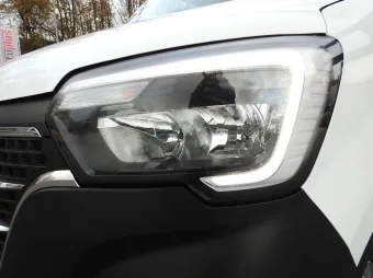 Renault Master skrzynia plandeka 10 palet 165KM 549550 - detal