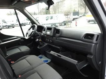 Renault Master skrzynia plandeka 10 palet 165KM 549550 - detal