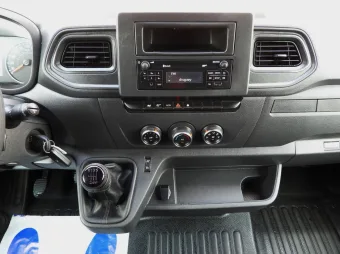Renault Master skrzynia plandeka 10 palet 165KM 553225 - detal