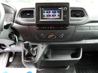 Renault Master skrzynia plandeka 10 palet 165KM 593853 - detal