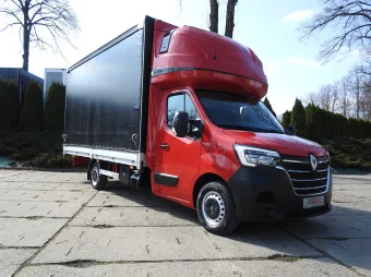 Renault Master skrzynia plandeka 10 palet 165KM 594417 - detal