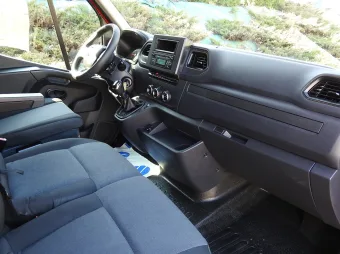 Renault Master skrzynia plandeka 10 palet 165KM 594417 - detal