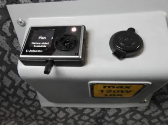 Renault Master skrzynia plandeka 10 palet 165KM 594417 - detal