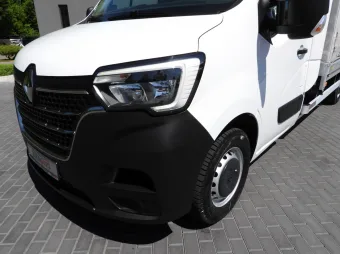 Renault Master skrzynia plandeka 10 palet 165KM 634441 - detal