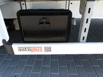 Renault Master skrzynia plandeka 10 palet 165KM 685432 - detal