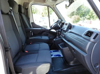 Renault Master skrzynia plandeka 10 palet 165KM 685432 - detal