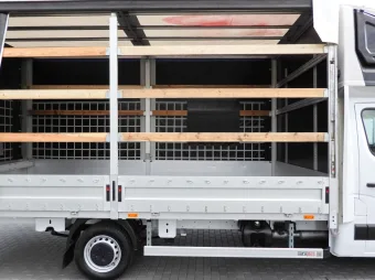 Renault Master skrzynia plandeka 10 palet 165KM 685463 - detal
