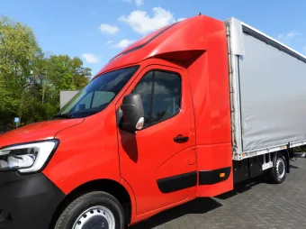 Renault Master skrzynia plandeka 8 palet 165KM 754052 - detal