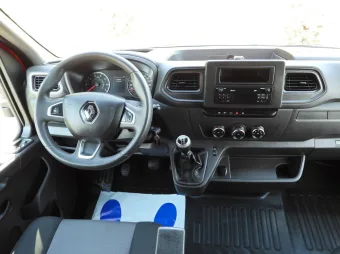 Renault Master skrzynia plandeka 8 palet 165KM 754052 - detal