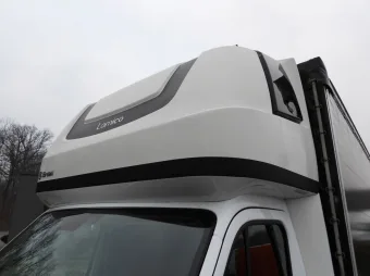 Renault Master skrzynia plandeka 9 palet 165KM 755938 - detal