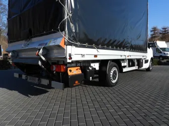 Renault Master skrzynia plandeka 9 palet 165KM 755969 - detal