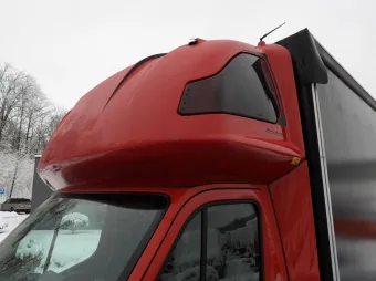 Renault Master skrzynia plandeka 10 palet 165KM 756960 - detal