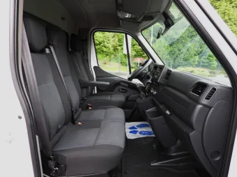 Renault Master skrzynia plandeka 10 palet 165KM 799364 - detal