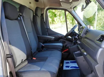 Renault Master skrzynia plandeka 10 palet 165KM 958825 - detal