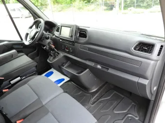 Renault Master skrzynia plandeka 10 palet 165KM 071422 - drzwi