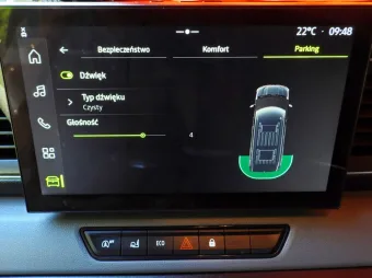 Renault Master skrzynia plandeka 10 palet 170KM 081555 - drzwi