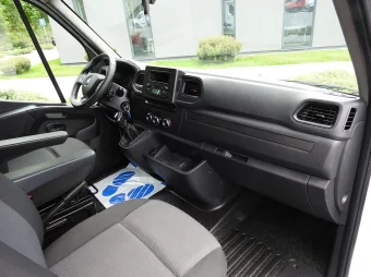 Renault Master skrzynia plandeka 10 palet 165KM 106876 - drzwi