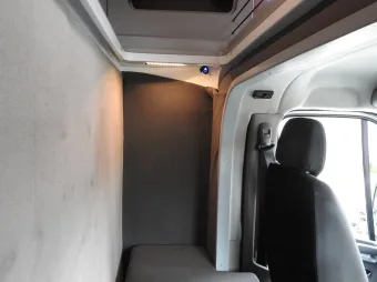 Renault Master skrzynia plandeka 10 palet 165KM 363110 - drzwi