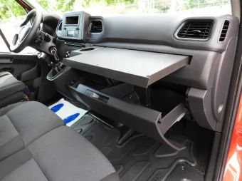 Renault Master skrzynia plandeka 10 palet 165KM 363682 - drzwi