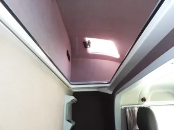 Renault Master skrzynia plandeka 8 palet 165KM 414173 - drzwi