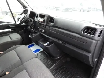 Renault Master skrzynia plandeka 10 palet 165KM 425023 - drzwi