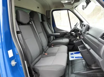 Renault Master skrzynia plandeka 10 palet 165KM 430338 - drzwi