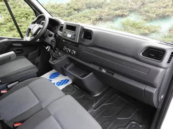 Renault Master skrzynia plandeka 10 palet 165KM 537250 - drzwi