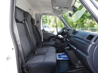 Renault Master skrzynia plandeka 10 palet 165KM 541728 - drzwi