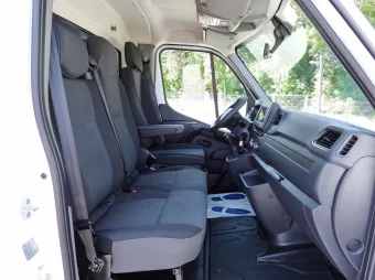 Renault Master skrzynia plandeka 10 palet 165KM 560534 - drzwi