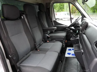 Renault Master skrzynia plandeka 10 palet 165KM 593853 - drzwi