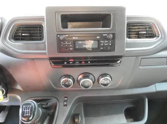 Renault Master skrzynia plandeka 10 palet 165KM 594417 - drzwi