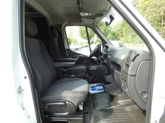 Renault Master skrzynia plandeka 8 palet 170KM 613631 - drzwi